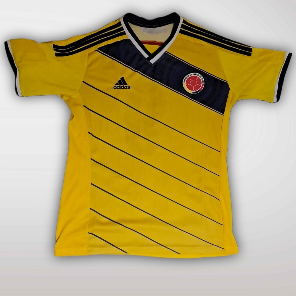 Adidas Yellow Soccer Jersey